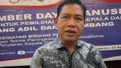 KPU Provinsi Bengkulu Rekrut Ulang 4.590 Badan Ad Hoc