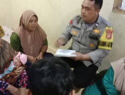 Bayi Perempuan yang Ditemukan Warga Dititipkan ke Rumah Sakit Bhayangkara