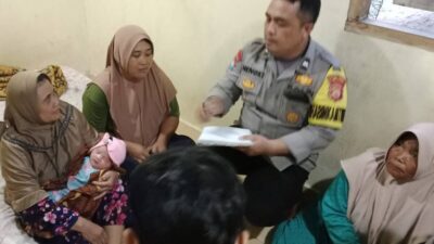 Bayi Perempuan yang Ditemukan Warga Dititipkan ke Rumah Sakit Bhayangkara