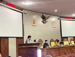 Usin sembiring Sampaikan Nota Penjelasan Raperda Perlindungan Disabilitas