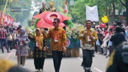 Dekranas Solo, Bengkulu Kenalkan Bunga Rafflesia dan Gunung Bungkuk