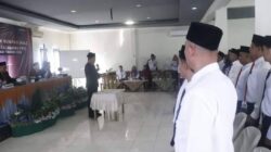 KPU Seluma Lantik 70 Badan Ad Hoc Panitia Pemilihan Kecamatan
