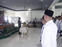 KPU Seluma Lantik 70 Badan Ad Hoc Panitia Pemilihan Kecamatan