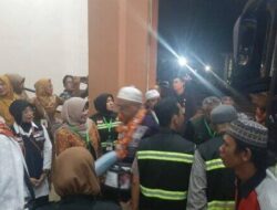 Pemkot Bengkulu Antar 286 CJH ke Asrama Haji