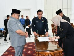 Jelang Pilkada 2024, Penjabat Wali Kota Bengkulu Rombak Eselon II