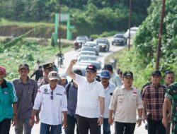 Rohidin Pastikan Pembangunan Jalan Trans Pulau Enggano Selesai Bulan September