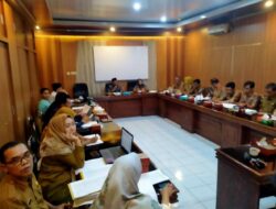 Bapemperda DPRD Bengkulu Utara Gelar Rapat Bahas Prioritas Kegiatan Unsur Pimpinan