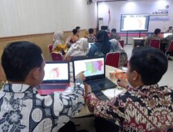 Tenaga Teknis Pertanahan Diberikan Pelatihan ArcGis