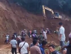 Longsor Jalur Lintas Lebong- Rejang Lebong Terulang, Pemprov Ambil Langkah Cepat Tanggap