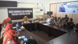 Tingkatkan Sinyal Internet Desa, Pemprov Bengkulu Studi Tiru ke Sumatera Selatan