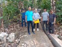 Pembangunan di Desa Karang Dapo Atas Sesuai Regulasi