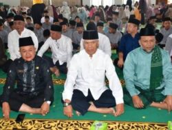 Peringatan Isra’ Mi’raj Dibanjiri Ribuan Jemaah