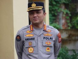 Delapan Perwira Jajaran Polda Bengkulu Dimutasi