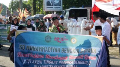 Hari ini, Gubernur Buka MTQ Provinsi Bengkulu XXXVI