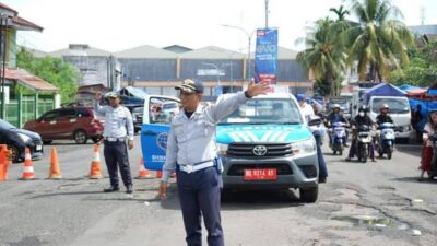PKL di Kota Bengkulu Ditertibkan, Jika Masih Melanggar Akan Dikenakan Sanksi Pidana