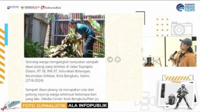 Pemkot Bengkulu Raih Juara II Caption Foto Terbaik dari Kementerian