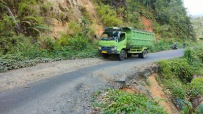 Jalan Napal Jungur Seluma Nyaris Putus, Masyarakat Minta Segera Diperbaiki