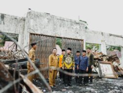 Pasca Kebakaran, Gubernur Minta Disdikbud Bantu SMKN 5 Jika Ada Pemeriksaan