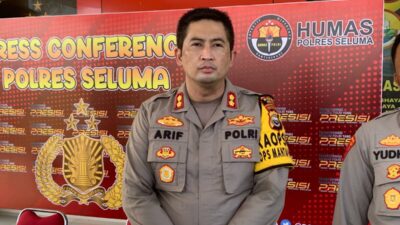 Enam Perwira Dimutasi, Wakapolres Seluma Diganti