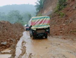 Jalan Lintas Lebong – Rejang Lebong Sudah Bisa Dilalui Dengan Sistem Buka Tutup