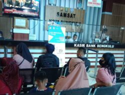 Pemutihan Pajak, Pemprov Bengkulu Targetkan 4.000 Kendaraan