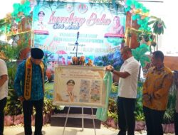 Kepedulian Terhadap Krisis Iklim, Rohidin Tanam Pohon dan Launching Buku Anak