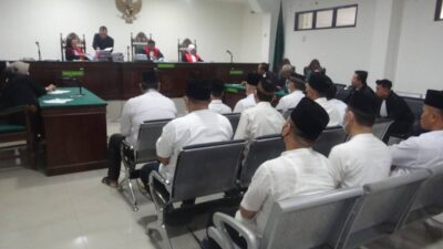 Hakim tetapkan 12 Terdakwa Kasus Korupsi Dana BTT Seluma Bersalah, Segini Hukumannya