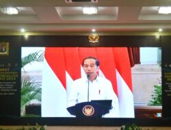 Pemprov Bengkulu Hadiri Rakor Pengendalian Inflasi, Presiden Warning Ancaman Krisis Iklim