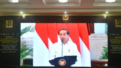 Pemprov Bengkulu Hadiri Rakor Pengendalian Inflasi, Presiden Warning Ancaman Krisis Iklim