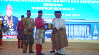 Konektivitas Bengkulu-Jambi Dapat Dukungan dari Lembaga Adat Melayu
