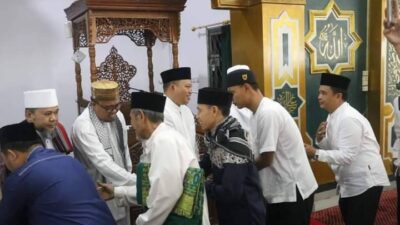 Mantan Wali Kota Bengkulu Sholat Idul Adha Bersama Bupati Seluma