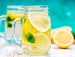 Air Lemon Diklaim Bisa Turunkan Berat Badan