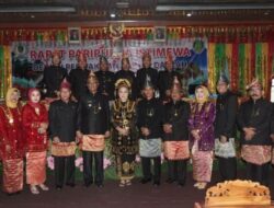 DPRD Rapat Paripurna Istimewa Peringati HUT ke 16 Bengkulu Tengah