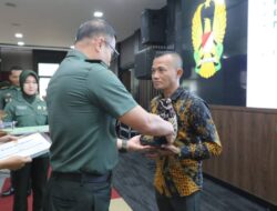 Ketua SMSI BU Raih Juara Pertama Lomba Jurnalistik