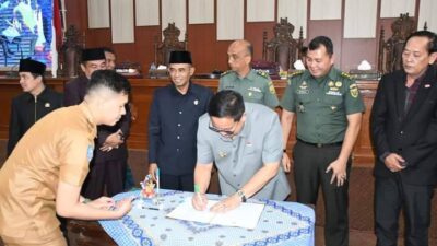 Rencana Pembangunan Jangka Panjang Kota Bengkulu Disetujui Jadi Perda