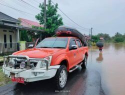 Warga Kota Bengkulu Bisa Hubungi OPD Teknis Untuk Bantuan Evakuasi Banjir