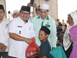 Tahun Baru Islam 1446 Hijriah, 1.000 Anak Yatim di Kota Bengkulu Dapat Santunan