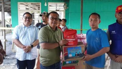 Warga Kota Bengkulu Jadi Korban Kebakaran Dapat Bantuan Sembako