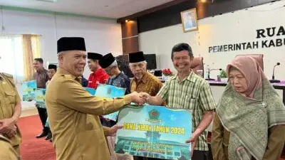 Berikut Daftar Penerima Dana Hibah Pemkab Rejang Lebong