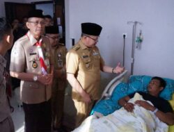 Besuk Korban Penembakan, Gubernur Bengkulu Minta APH Berikan Perlindungan