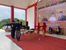 Festival Tari Adat, Lestarikan Adat Serawai