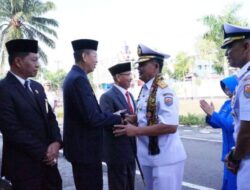 Sertijab Danlanal Bengkulu, Sekda Harap Kerjasama Pembangunan