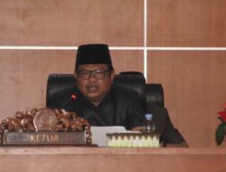 DPRD Bengkulu Tengah Paripurna Nota Pengantar RPJPD 2025 – 2045