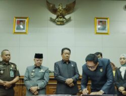 Sempat Tertunda, Dua Raperda Disahkan Menjadi Perda Provinsi Bengkulu