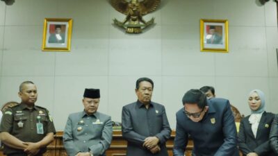 Sempat Tertunda, Dua Raperda Disahkan Menjadi Perda Provinsi Bengkulu