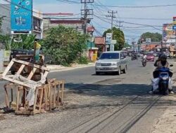 Perbaikan Jalan Danau Simpang Padang Harapan Dimulai Hari Ini