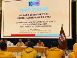 Hanura Gelar Rapat Evaluasi Cakada se Indonesia