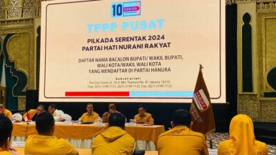 Hanura Gelar Rapat Evaluasi Cakada se Indonesia