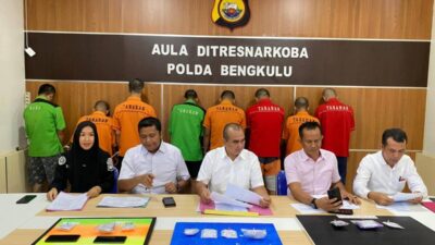 Ops Antik Nala 2024, Polda Bengkulu Berhasil Bekuk 49 Tersangka