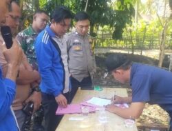 Pemdes Gedung Agung Bengkulu Selatan Bagikan 50 Ekor Kambing